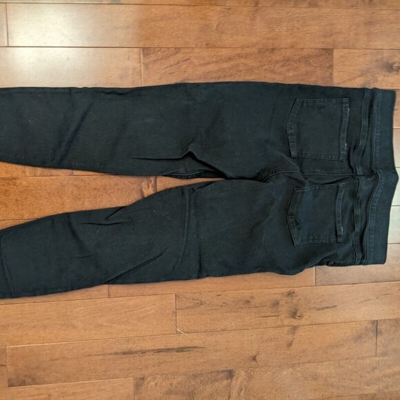 Spanx black medium women's jeggings tights - Picture 2 of 5